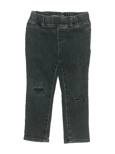 Pre-owned Baby Gap Kids' Jeans In Gray
