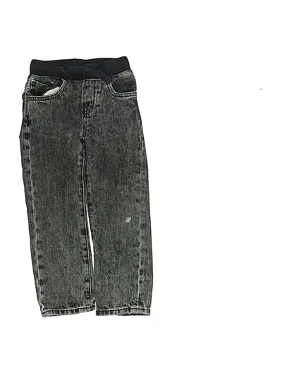 Pre-owned Baby Gap Kids' Jeans In Gray