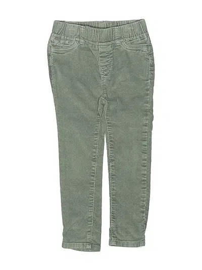 Pre-owned Baby Gap Kids' Jeans In Green