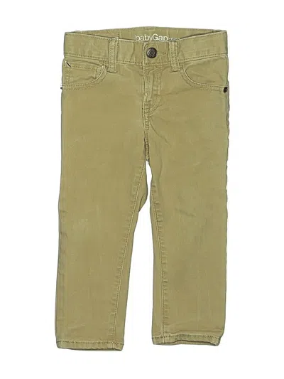 Pre-owned Baby Gap Kids' Jeans In Green