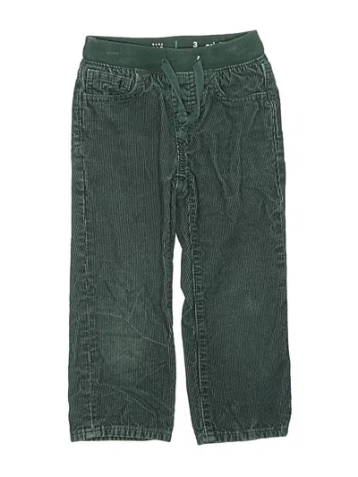 Pre-owned Baby Gap Kids' Jeans In Green