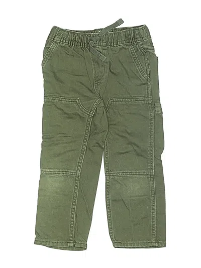 Pre-owned Baby Gap Kids' Jeans In Green