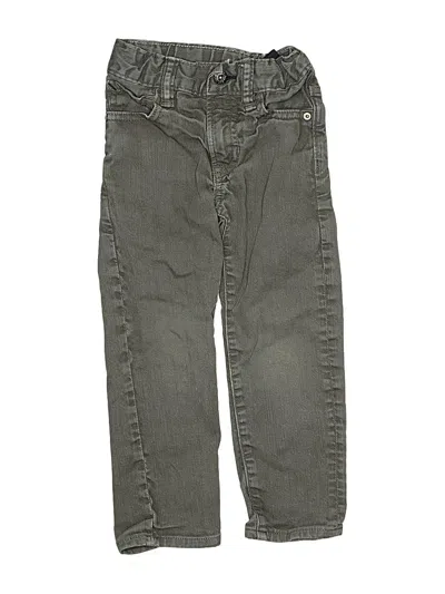 Pre-owned Baby Gap Kids' Jeans In Green