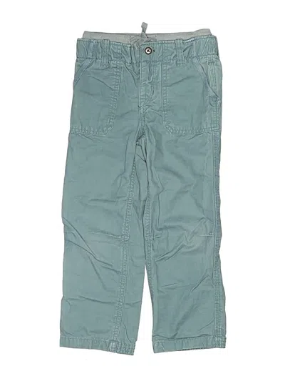 Pre-owned Baby Gap Kids' Jeans In Teal