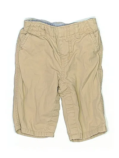 Pre-owned Baby Gap Babies' Khaki Pant In Brown