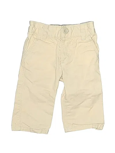 Pre-owned Baby Gap Babies' Khaki Pant In Brown