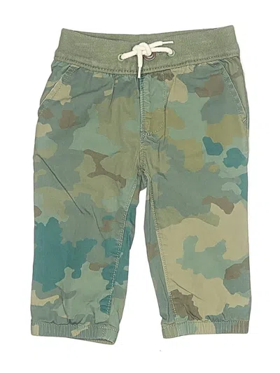 Pre-owned Baby Gap Kids' Khaki Pant In Green