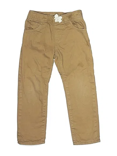 Pre-owned Baby Gap Kids' Khaki Pant In Tan