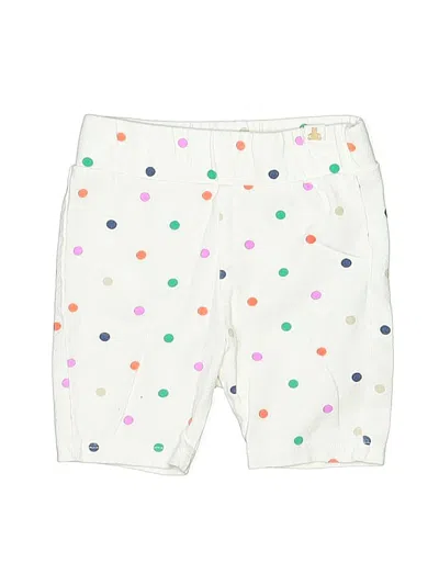 Pre-owned Baby Gap Kids' Khaki Pant In White