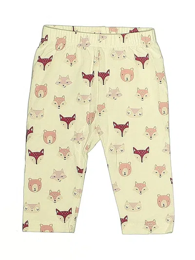 Pre-owned Baby Gap Babies' Khaki Pant In White