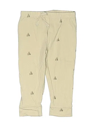 Pre-owned Baby Gap Kids' Khaki Pant In White