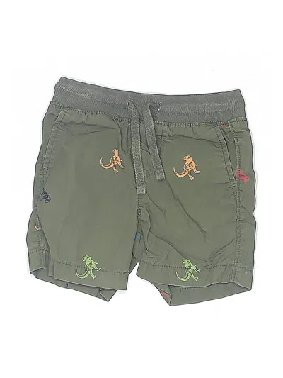 Pre-owned Baby Gap Kids' Khaki Shorts In Green