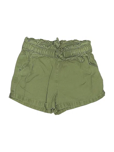 Pre-owned Baby Gap Kids' Khaki Shorts In Green