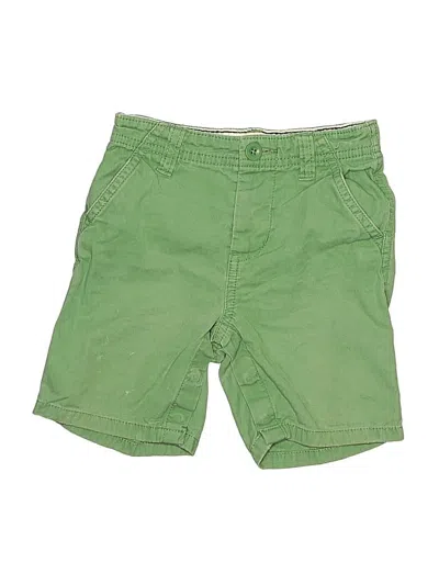 Pre-owned Baby Gap Babies' Khaki Shorts In Green