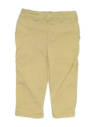 Pre-owned Baby Gap Kids' Khakis In Tan