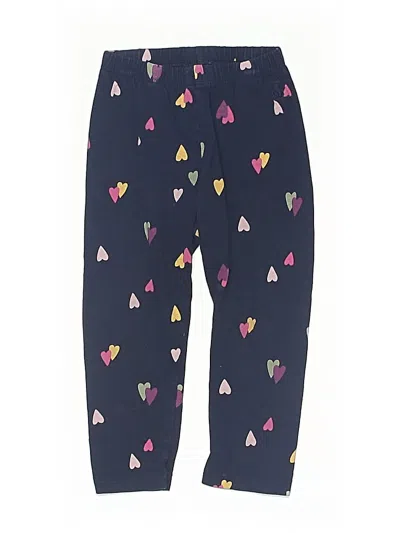 Pre-owned Baby Gap Kids' Leggings In Blue
