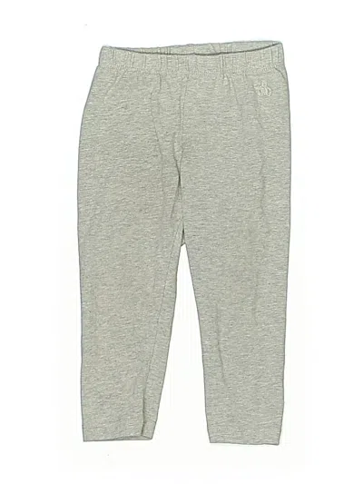 Pre-owned Baby Gap Kids' Leggings In Gray