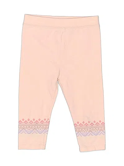 Pre-owned Baby Gap Kids' Leggings In Pink