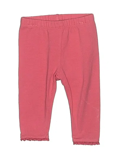 Pre-owned Baby Gap Babies' Leggings In Pink