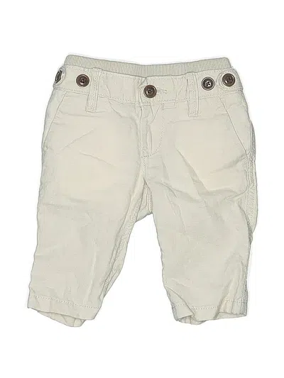 Pre-owned Baby Gap Babies' Linen Pants In Brown