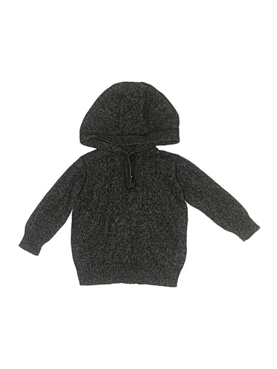 Pre-owned Baby Gap Kids' Long Sleeve Top Gray Tops