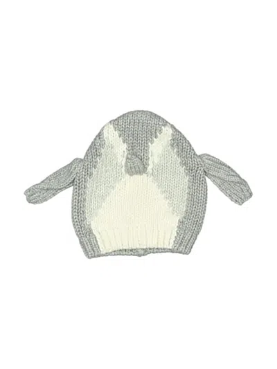 Pre-owned Baby Gap Outlet Babies' Beanie Hat In Gray