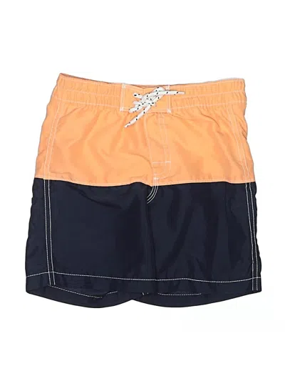 Pre-owned Baby Gap Outlet Kids' Board Shorts In Orange