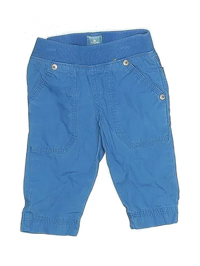 Pre-owned Baby Gap Outlet Babies' Cargo Pants In Blue