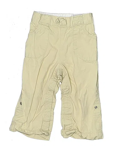 Pre-owned Baby Gap Outlet Kids' Cargo Pants In Tan