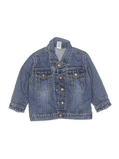 Pre-owned Baby Gap Outlet Kids' Denim Jacket In Blue