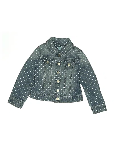 Pre-owned Baby Gap Outlet Kids' Denim Jacket In Blue