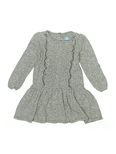 Pre-owned Baby Gap Outlet Kids' Dress In Gray