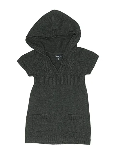 Pre-owned Baby Gap Outlet Kids' Dress In Gray