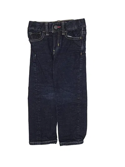Pre-owned Baby Gap Outlet Kids' Jeans In Blue