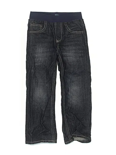 Pre-owned Baby Gap Outlet Kids' Jeans In Blue
