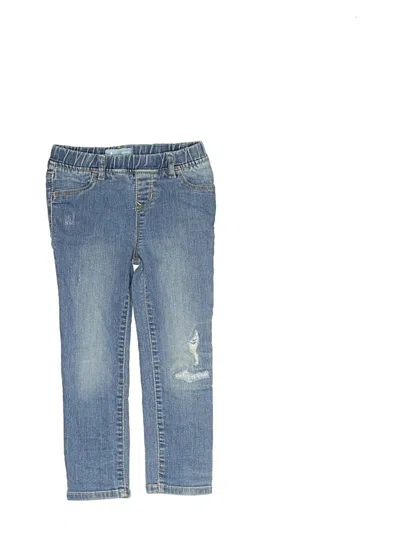 Pre-owned Baby Gap Outlet Kids' Jeans In Blue