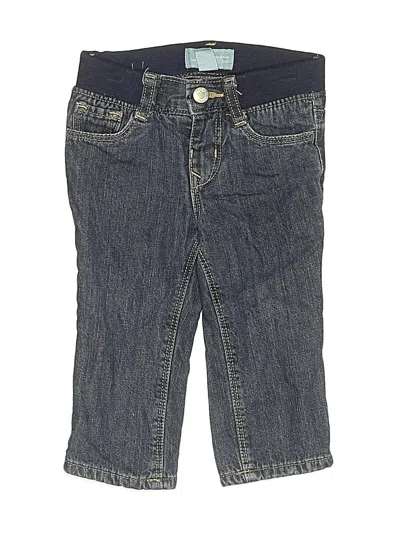 Pre-owned Baby Gap Outlet Babies' Jeans In Blue