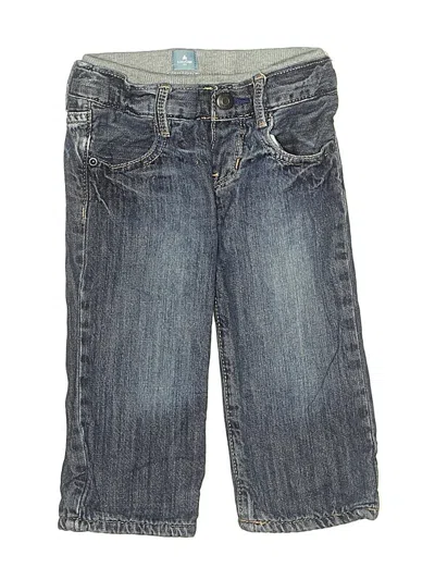 Pre-owned Baby Gap Outlet Kids' Jeans In Blue
