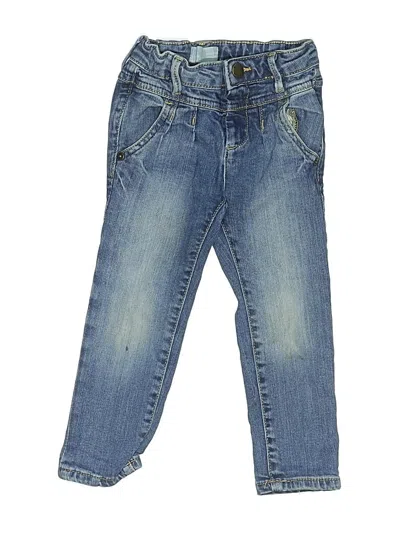 Pre-owned Baby Gap Outlet Kids' Jeans In Blue
