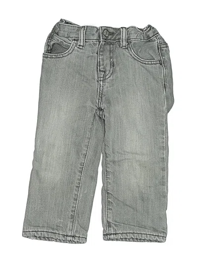 Pre-owned Baby Gap Outlet Kids' Jeans In Gray