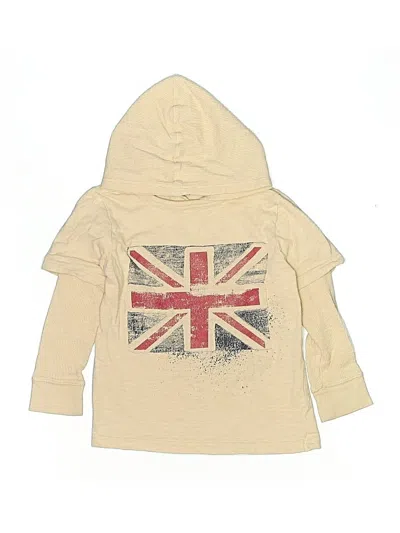 Pre-owned Baby Gap Outlet Kids' Long Sleeve T-shirt In Gold