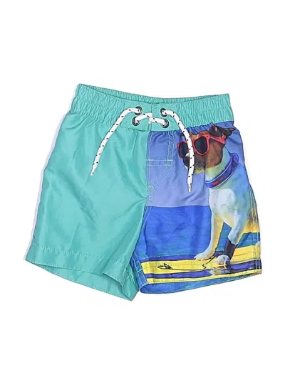 Pre-owned Baby Gap Outlet Kids' Rash Guard In Blue