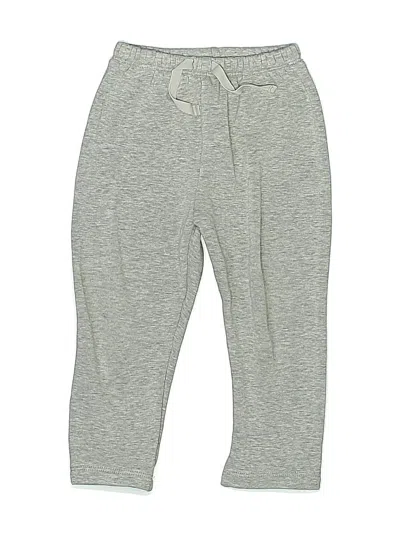 Pre-owned Baby Gap Outlet Kids' Sweatpants In Gray