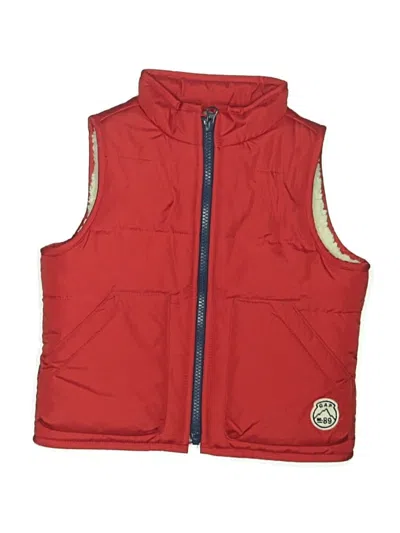 Pre-owned Baby Gap Outlet Kids' Vest In Red