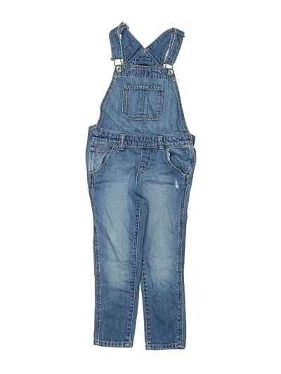 Pre-owned Baby Gap Kids' Overalls In Blue