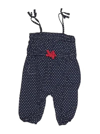 Pre-owned Baby Gap Babies' Overalls In Blue