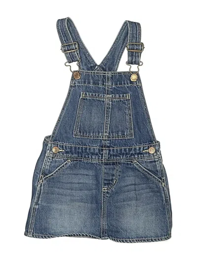 Pre-owned Baby Gap Kids' Overalls In Blue