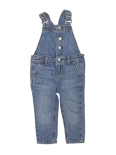 Pre-owned Baby Gap Kids' Overalls In Blue