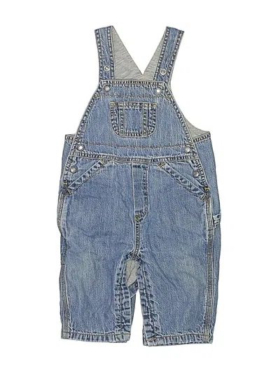 Pre-owned Baby Gap Babies' Overalls In Blue