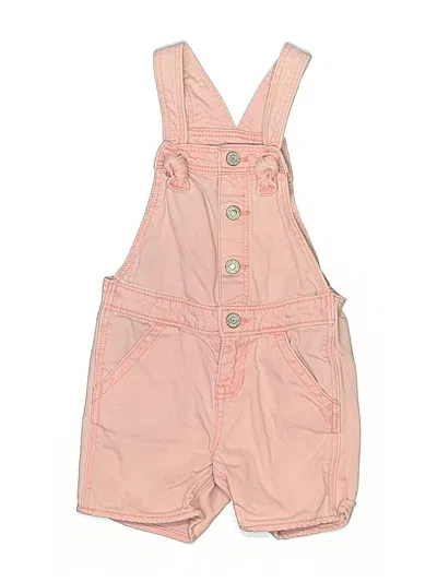 Pre-owned Baby Gap Kids' Overalls In Pink